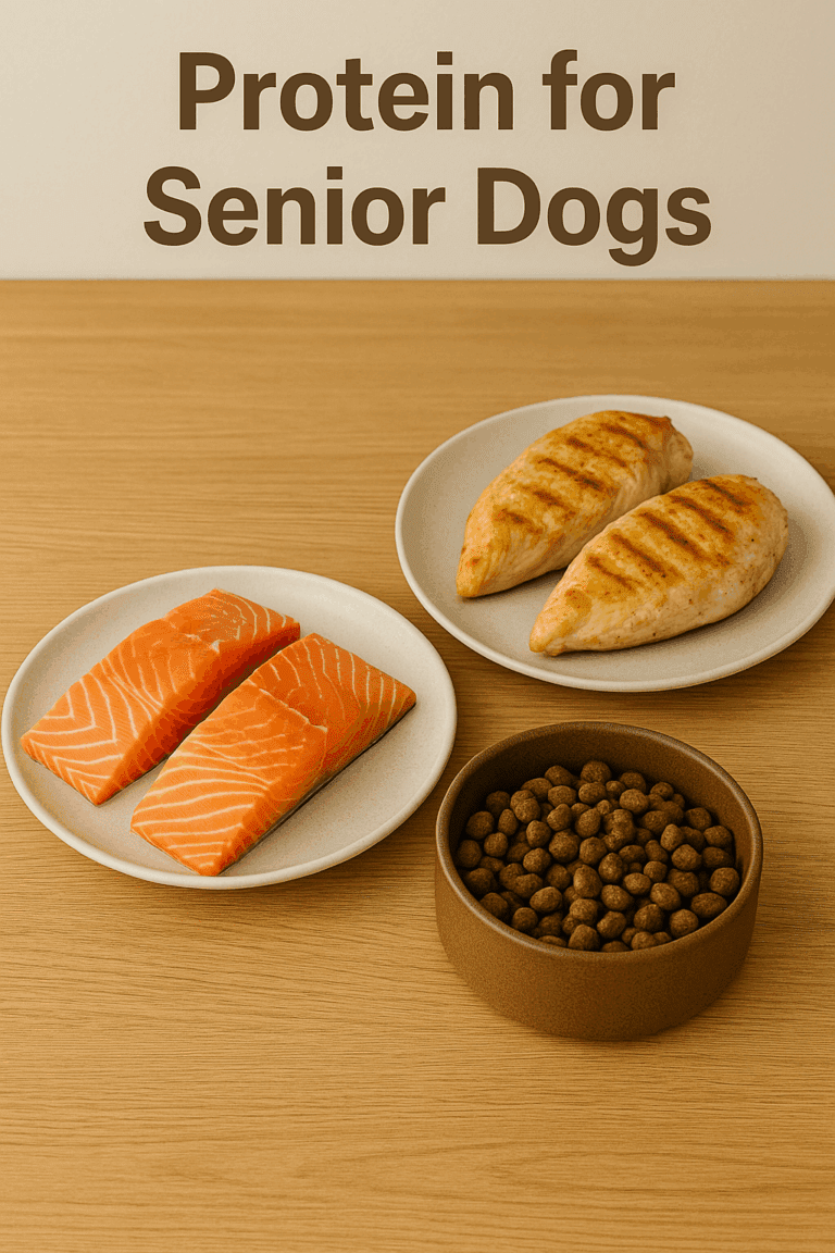 Senior Dog Nutrition Guide (Vet-Reviewed Tips for Older Dogs)
