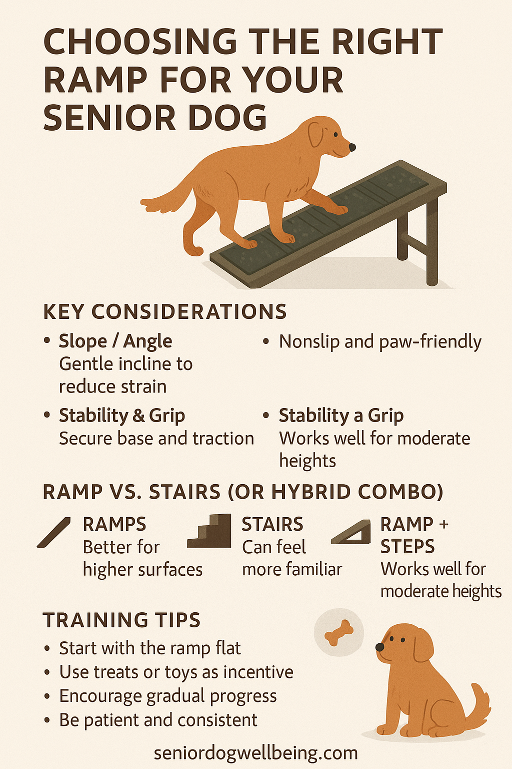 🐾 Best Dog Ramps for Senior Dogs (2025 Review & Buyer’s Guide)