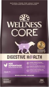 Wellness CORE Digestive Health Senior, chicken & brown rice for gentle digestion