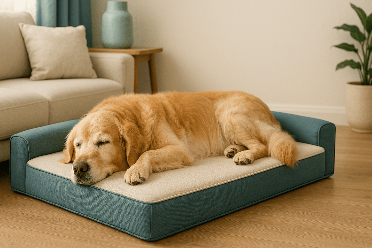 Best Orthopedic Dog Beds for Senior Dogs
