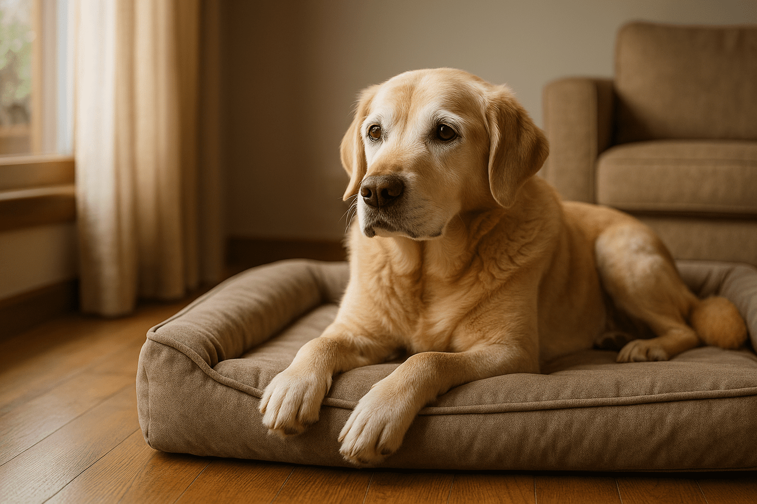 Average Lifespan of Indoor vs Outdoor Senior Dogs