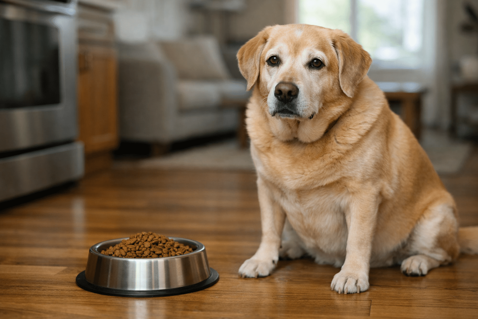 Why Is My Dog Gaining Weight Even Though I’m Feeding the Same Amount?